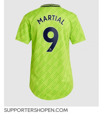 Manchester United Anthony Martial #9 Tredje Matchtröja Dam 2022-23 Kortärmad